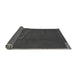 Sideview of Abstract Gray Modern Rug, abs3588gry