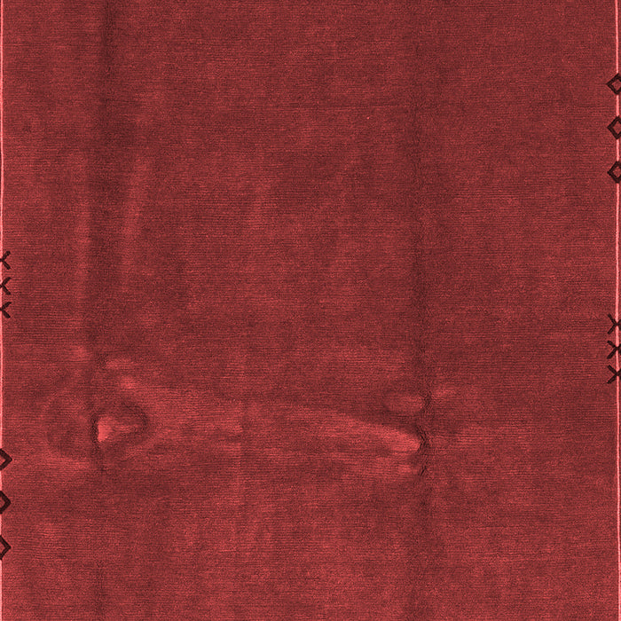 Abstract Red Modern Area Rugs