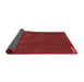 Abstract Red Modern Area Rugs