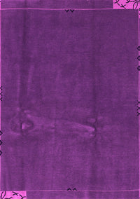 Abstract Pink Modern Rug, abs3588pnk