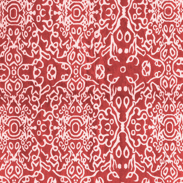 Machine Washable Abstract Red Modern Rug, wshabs3589red
