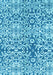 Machine Washable Abstract Light Blue Modern Rug, wshabs3589lblu