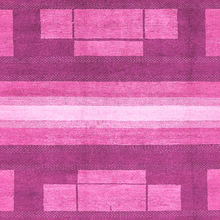 Machine Washable Abstract Pink Modern Rug, wshabs358pnk
