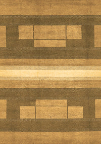 Abstract Brown Modern Rug, abs358brn