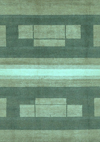 Abstract Light Blue Modern Rug, abs358lblu