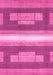 Abstract Pink Modern Rug, abs358pnk