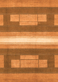 Abstract Orange Modern Rug, abs358org