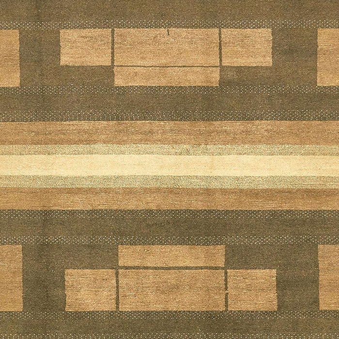 Abstract Yellow Modern Rug, abs358