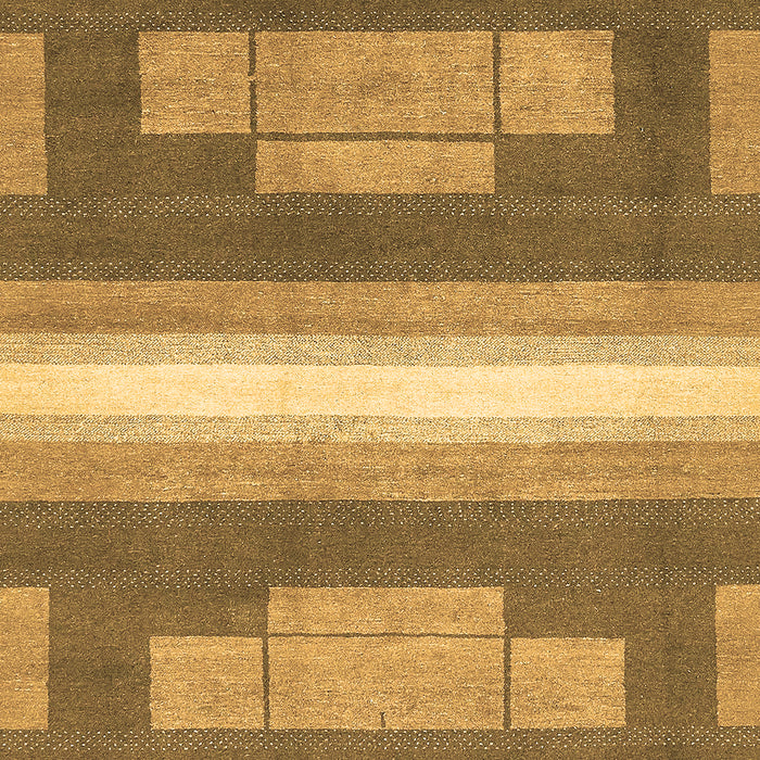 Machine Washable Abstract Brown Modern Rug, wshabs358brn