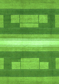 Abstract Green Modern Rug, abs358grn