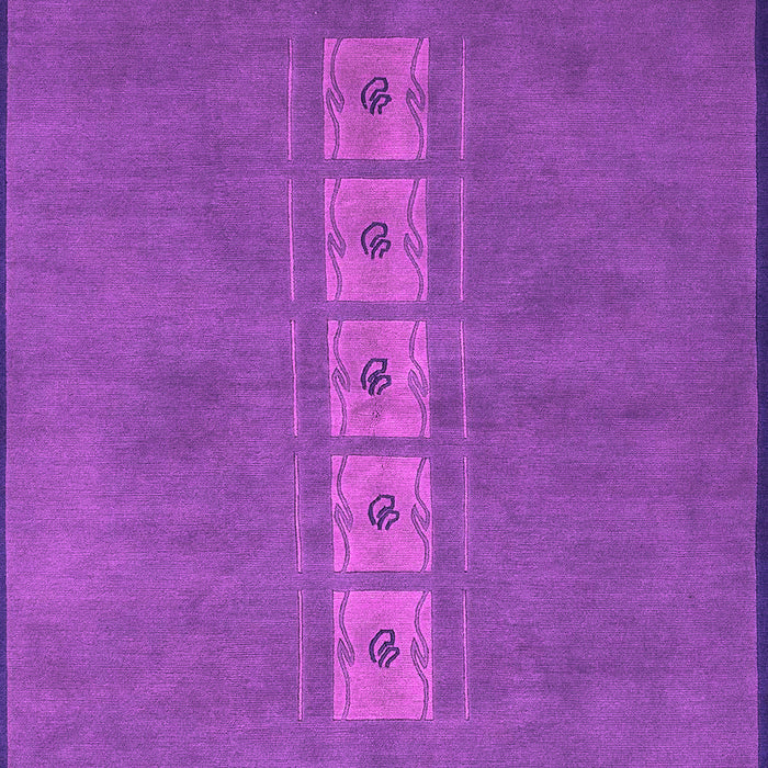 Machine Washable Abstract Pink Modern Rug, wshabs3590pnk