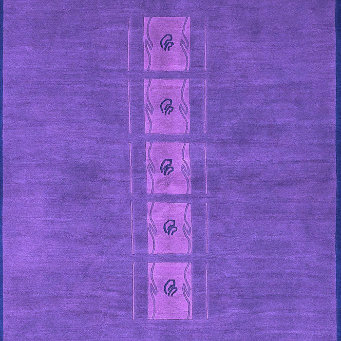 Machine Washable Abstract Purple Modern Area Rugs, wshabs3590pur