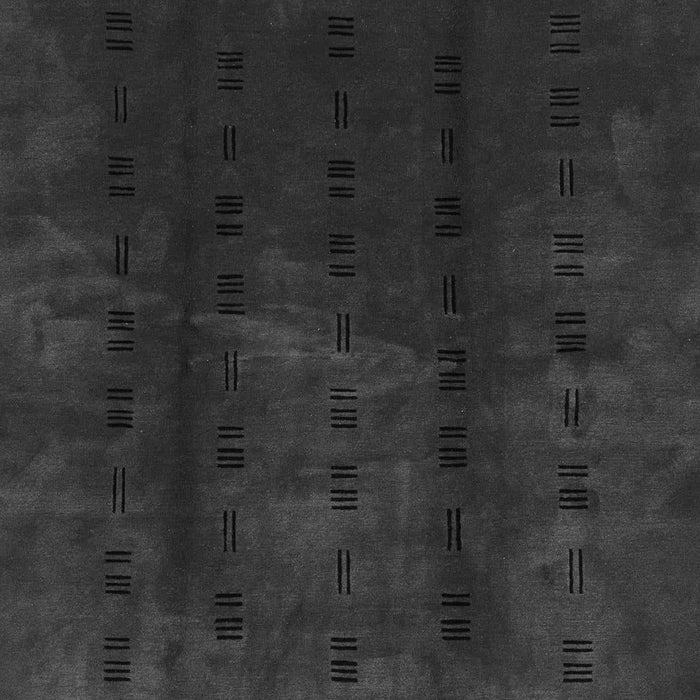 Machine Washable Abstract Gray Modern Rug, wshabs3591gry