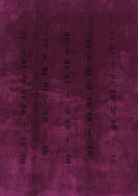 Abstract Purple Modern Rug, abs3591pur