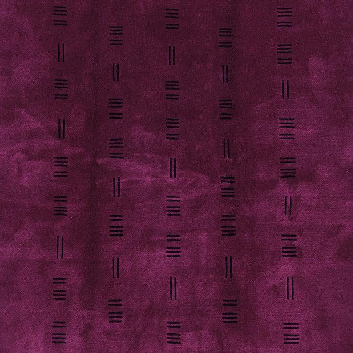 Abstract Purple Modern Rug, abs3591pur