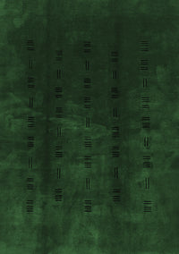 Abstract Emerald Green Modern Rug, abs3591emgrn