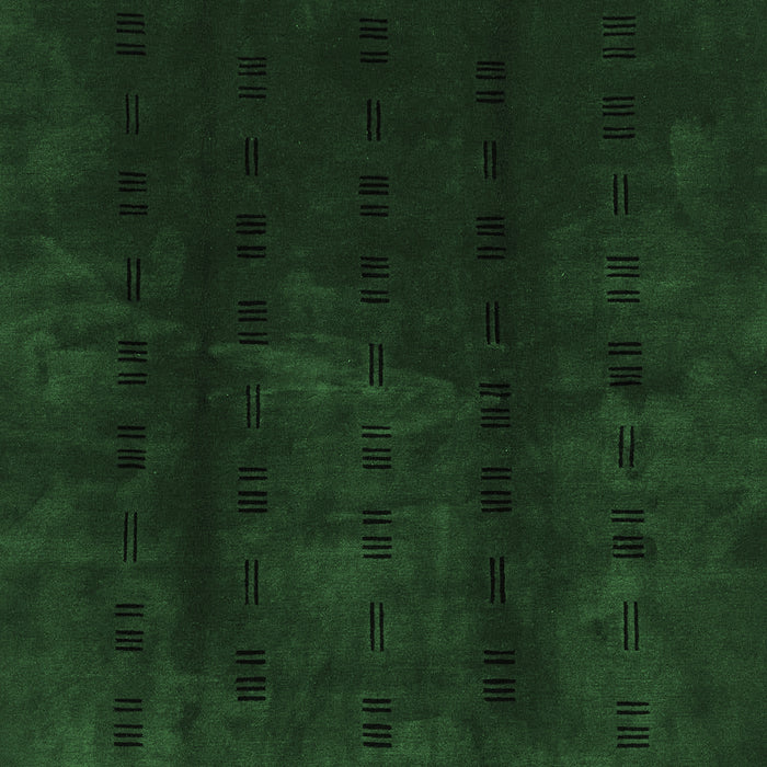 Abstract Emerald Green Modern Rug, abs3591emgrn