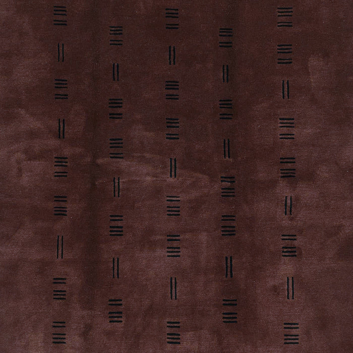 Abstract Light Blue Modern Rug, abs3591lblu