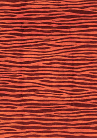 Abstract Orange Modern Rug, abs3592org