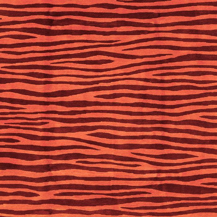 Abstract Orange Modern Rug, abs3592org