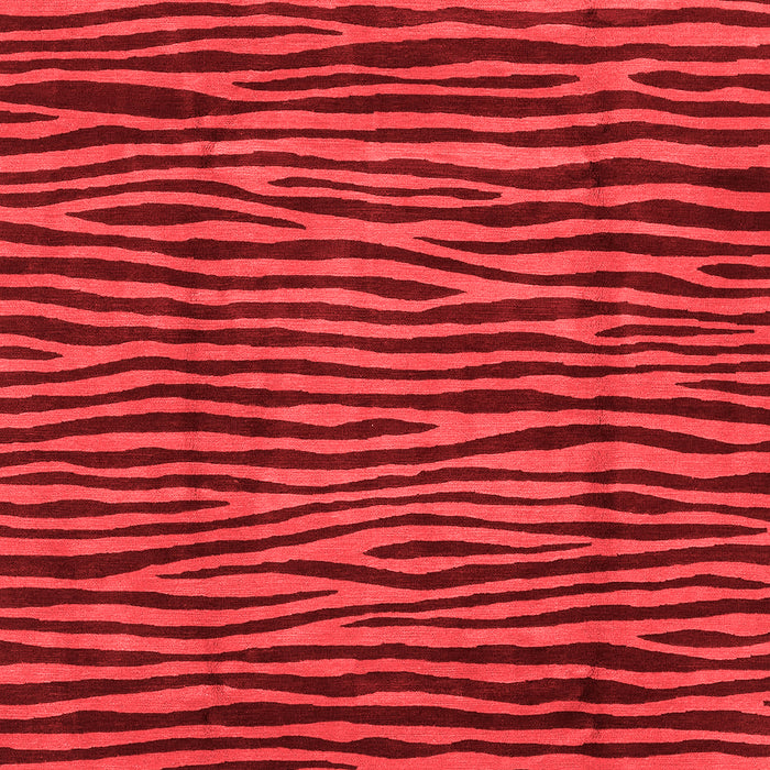 Machine Washable Abstract Red Modern Rug, wshabs3592red