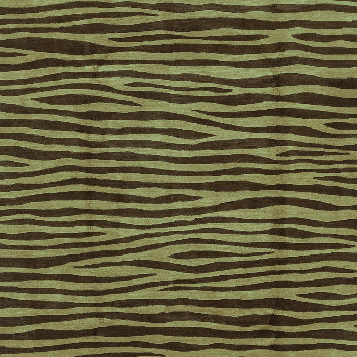 Machine Washable Abstract Turquoise Modern Area Rugs, wshabs3592turq