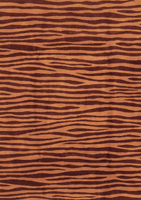 Abstract Brown Modern Rug, abs3592brn