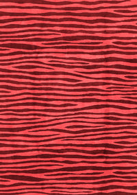 Abstract Red Modern Rug, abs3592red