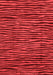 Abstract Red Modern Area Rugs