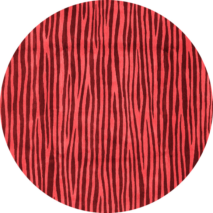 Machine Washable Abstract Red Modern Rug, wshabs3592red