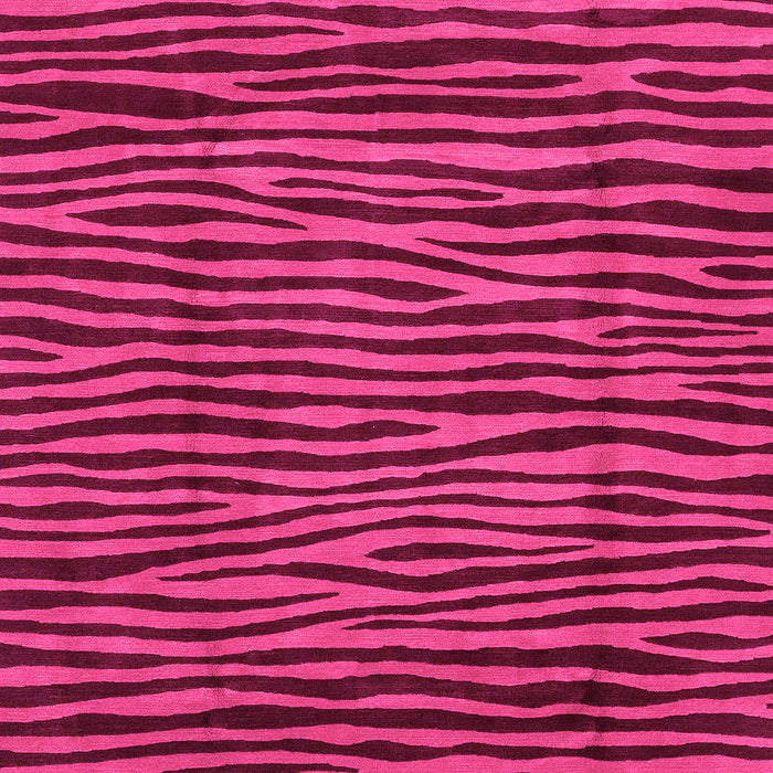Machine Washable Abstract Pink Modern Rug, wshabs3592pnk
