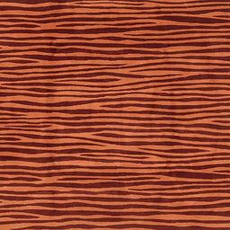 Square Machine Washable Abstract Orange Red Rug, wshabs3592