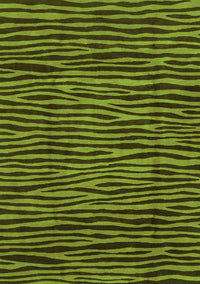 Abstract Green Modern Rug, abs3592grn