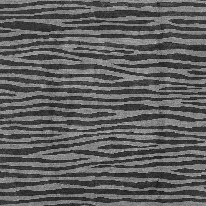 Machine Washable Abstract Gray Modern Rug, wshabs3592gry