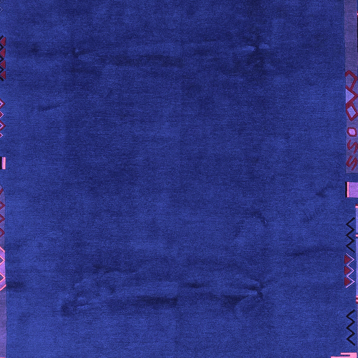 Abstract Purple Modern Rug, abs3593pur