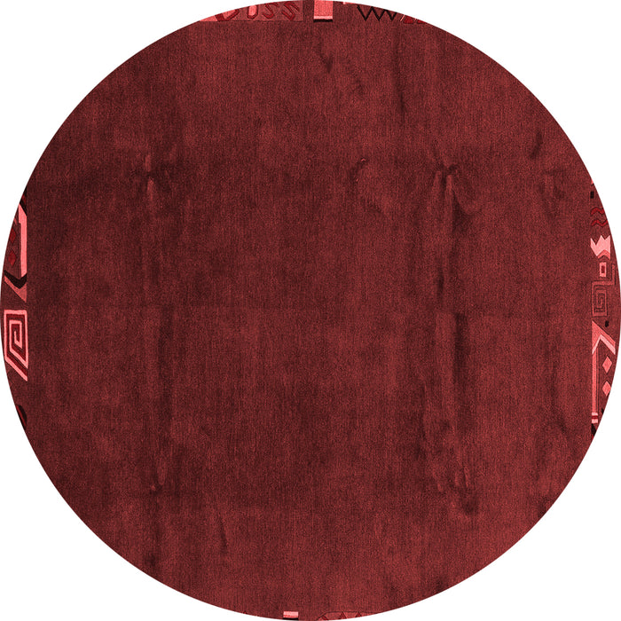 Machine Washable Abstract Red Modern Rug, wshabs3593red