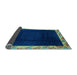 Sideview of Oriental Light Blue Asian Inspired Rug, abs3594lblu