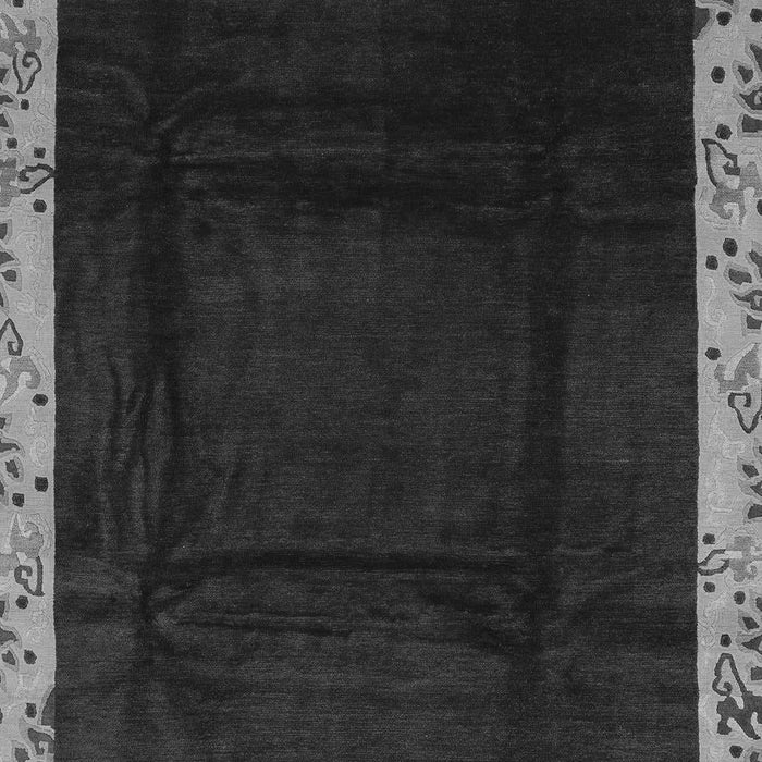 Oriental Gray Asian Inspired Rug, abs3594gry