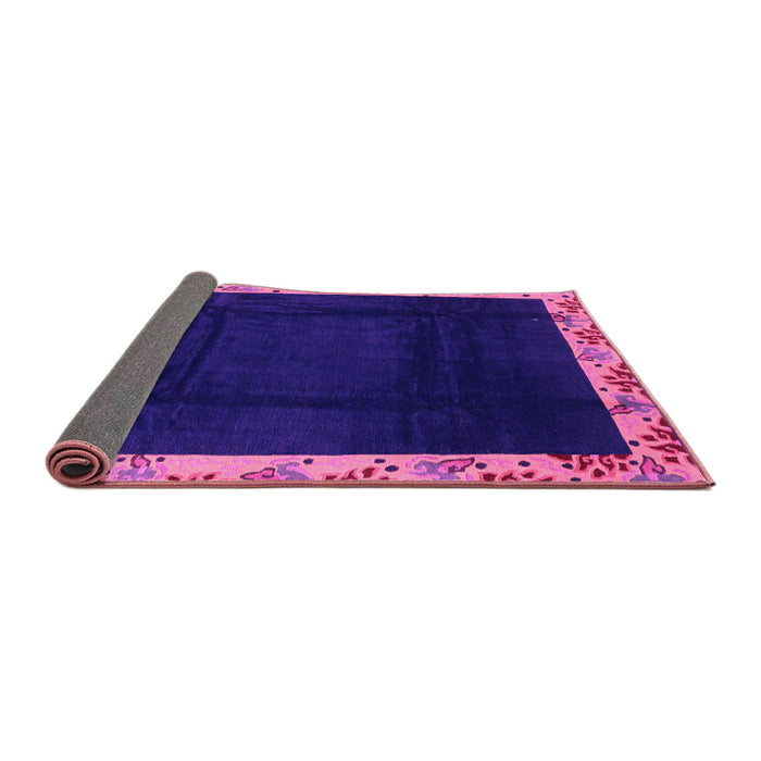Sideview of Oriental Pink Asian Inspired Rug, abs3594pnk