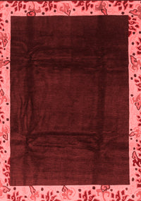 Oriental Red Asian Inspired Rug, abs3594red