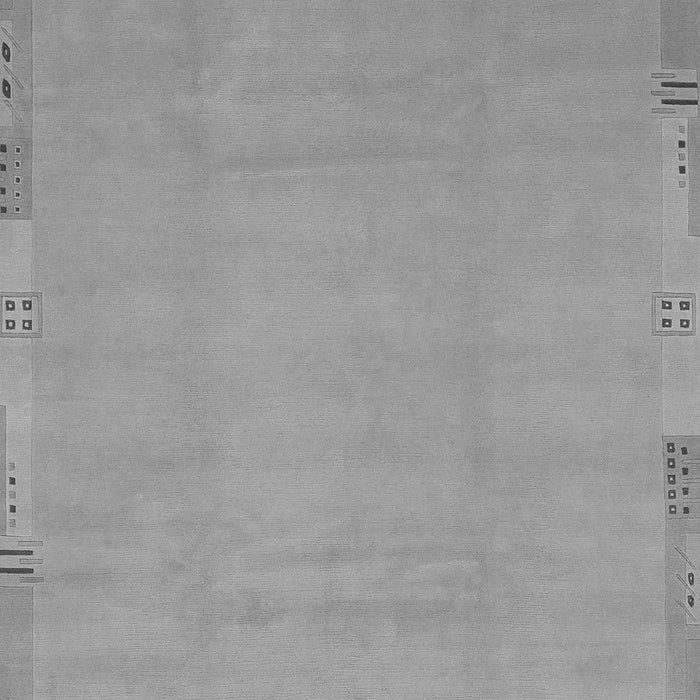 Abstract Gray Modern Rug, abs3595gry