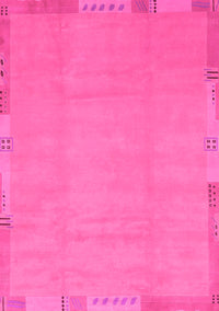 Abstract Pink Modern Rug, abs3595pnk