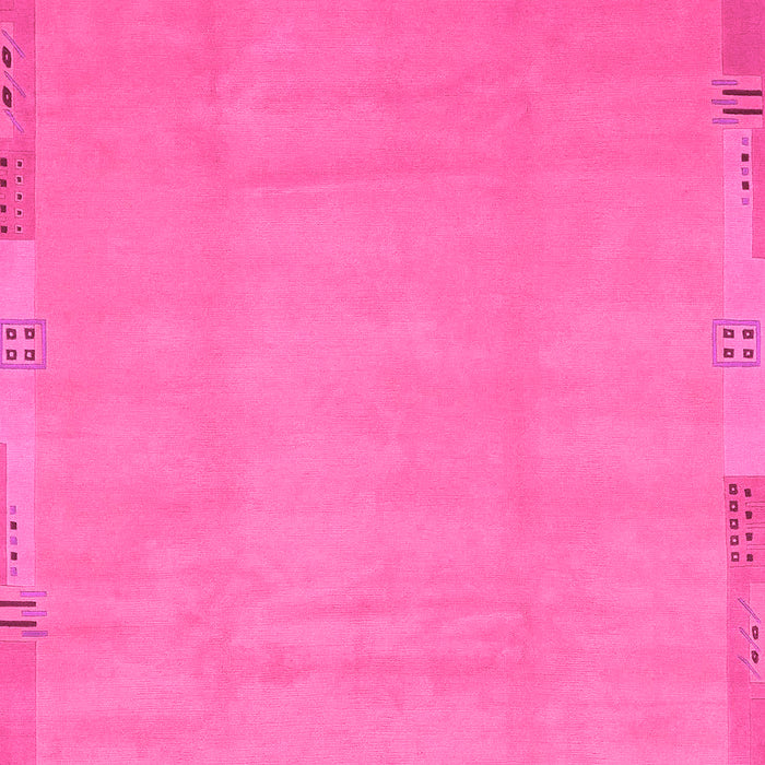Abstract Pink Modern Rug, abs3595pnk