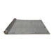 Sideview of Abstract Gray Modern Rug, abs3595gry