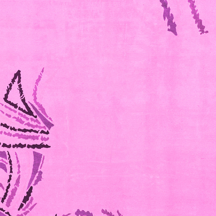 Solid Pink Modern Rug, abs3596pnk