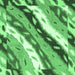 Square Machine Washable Animal Emerald Green Modern Area Rugs, wshabs3597emgrn