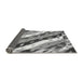 Sideview of Animal Gray Modern Rug, abs3597gry