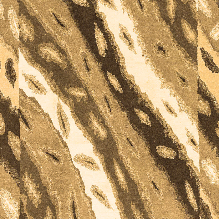 Animal Brown Modern Rug, abs3597brn