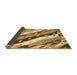 Sideview of Animal Brown Modern Rug, abs3597brn