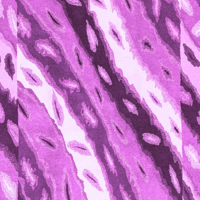 Animal Purple Modern Rug, abs3597pur